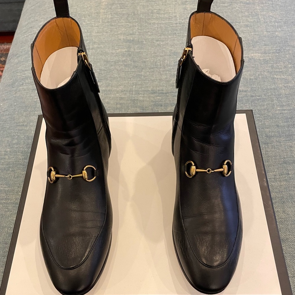 Gucci Jordaan Chelsea Boot Size 41 / Mens US size 8 / Women’s 10-10.5